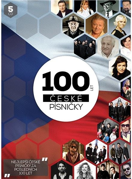 Various - 100 let české písničky cd