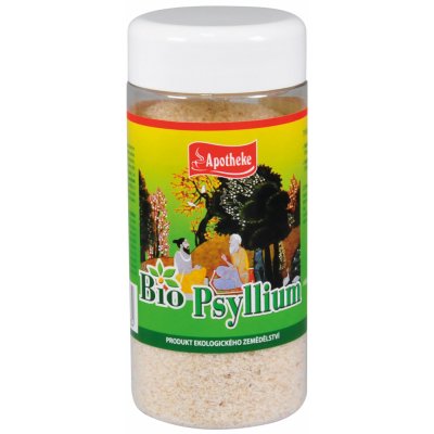 Psyllium Bio 115 g Apotheke – Zboží Mobilmania