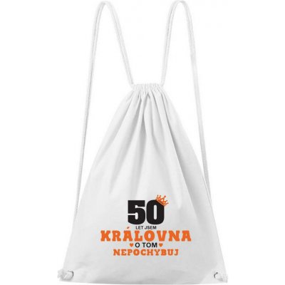 Dobrý Triko 50 let jsem královna bílá – Hledejceny.cz