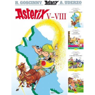 Asterix V - VIII - René Goscinny – Zbozi.Blesk.cz