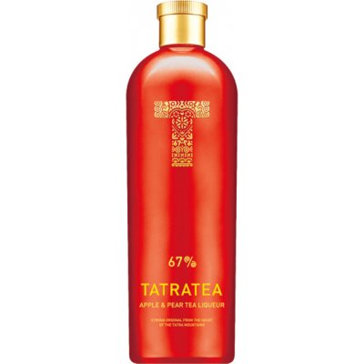 Tatratea Apple & Pear Tea liqueur 67% 0,7l (holá láhev)