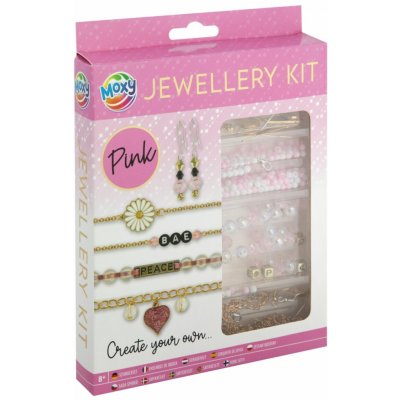 Grafix Sada na výrobu šperků růžová – Hledejceny.cz