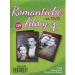 ROMANTICKÉ FILMY 4 - Digipack DVD – Zbozi.Blesk.cz