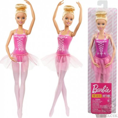 Barbie Balerína blond – Zboží Mobilmania
