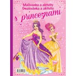 Maľovanka Aktivity Princezné + ceruzky – Hledejceny.cz