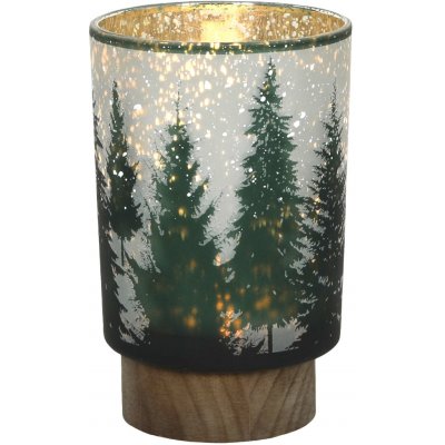 HIT Vánoční dekorační lampa LED 15cm stromek – Hledejceny.cz