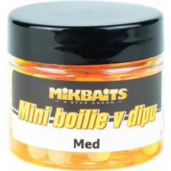 Mikbaits Mini boilies v Dipu 50ml 6-8mm Med