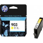 HP 903 originální inkoustová kazeta žlutá T6L95AE – Zboží Mobilmania
