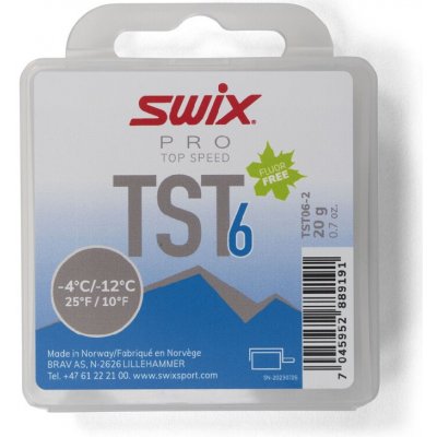 Swix TS6-2 Turbo -12 až -4°C modrý 20 g – Hledejceny.cz