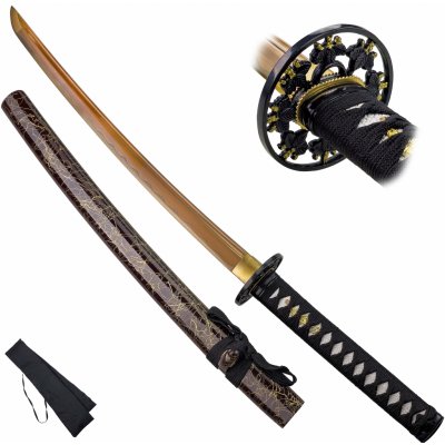 Chladné Zbraně Funkční wakizashi "GOLDEN HONOR" – Zboží Dáma