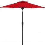 Doppler LIFE 180 cm naklápěcí slunečník s klikou 860 – Hledejceny.cz