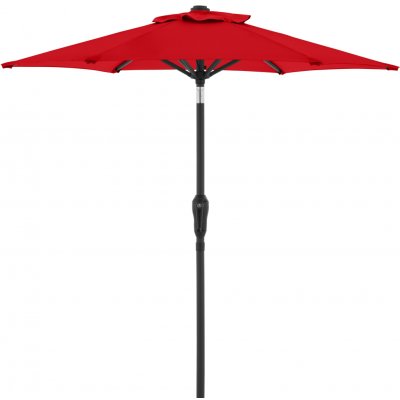 Doppler LIFE 180 cm naklápěcí slunečník s klikou 860 – Hledejceny.cz