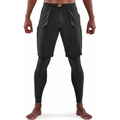 SKINS Kompresní legíny Series-5 Travel and Recovery Black – Hledejceny.cz