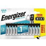 Energizer MAX Plus AAA 12 ks EM010 – Zboží Živě