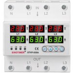 Třífázový omezovač přepětí AC 220/380V IP65 – Zboží Mobilmania