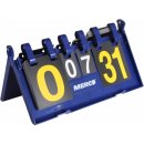 Merco ukazatel skore Table 0-31 bodů, 0-7 setů