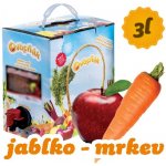 Ovocňák Mošt jablko a mrkev 3 l – Sleviste.cz
