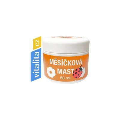 Naděje Podhorná Měsíčková mast pro děti 50 ml – Zbozi.Blesk.cz