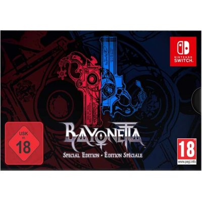 Bayonetta 1 + 2 (Special Edition) – Zbozi.Blesk.cz