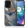 Pouzdro a kryt na mobilní telefon Motorola PROTEMIO MY ART Ochranný kryt pro Motorola Moto G34 5G SPARKLE (147) 79686