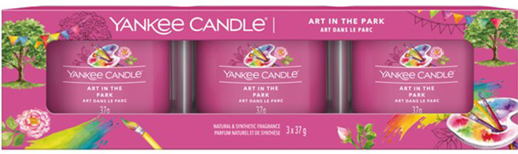 Yankee Candle Art in the Park 3 x 37 g