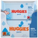 HUGGIES Single Pure vlhčené ubrousky 10 x 56 ks – Hledejceny.cz