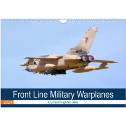 Front Line Military Warplanes Wall DIN A4 landscape CALVENDO 12 Month Wall 2024