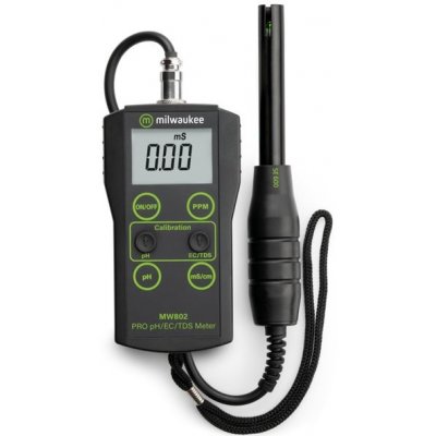 Milwaukee Smart monitor pH/EC/TDS MW802 – Zboží Mobilmania