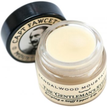 Capt Fawcett Sandalwood Moustache Wax vosk na knír 15 ml