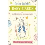 Peter Rabbit Baby Cards: For Milestone Moments – Hledejceny.cz