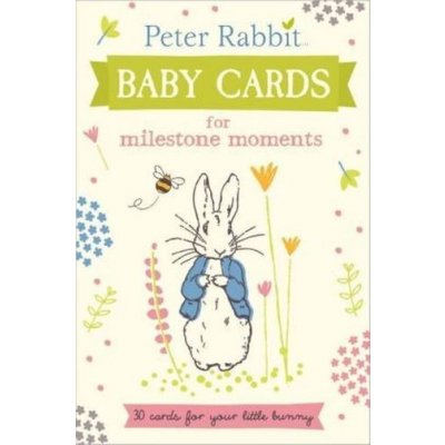 Peter Rabbit Baby Cards: For Milestone Moments – Hledejceny.cz