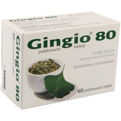 GINGIO POR 80MG TBL FLM 60 – Zboží Mobilmania