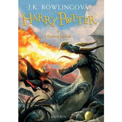 Harry Potter a Ohnivý pohár nové vydání - J. K. Rowlingová