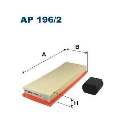 FILTRON vzduchový filtr AP 196/2 – Hledejceny.cz