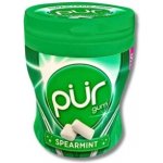PÜR Žvýkačky bez aspartamu Spearmint s xylitolem, bez cukru 9 ks – Hledejceny.cz