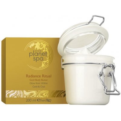 Avon Planet Spa Radiance Ritual tělové máslo (Golden Body Butter) 200 ml – Zbozi.Blesk.cz