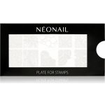 NEONAIL Stamping Plate šablony na nehty typ 01 1 ks – Zbozi.Blesk.cz