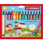 Stabilo Trio Scribbi 368/14 14 ks – Zboží Mobilmania