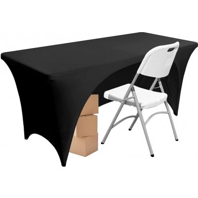 TENTino Elastický potah CATERING na skládací stůl 180-183x76 cm 1x VÝKROJ – Zboží Dáma
