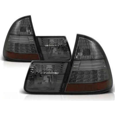 Zadní světla, světlomety, lampy LED BMW E46, 1999-2005, combi, kouřové – Hledejceny.cz