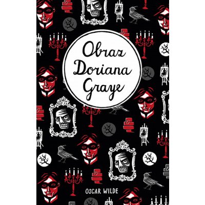 Obraz Doriana Graye - Oscar Wilde – Hledejceny.cz