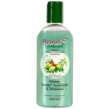 Ayuuri Shampoo a kondicioner s hennou 200 ml