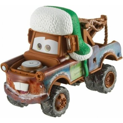 Mattel GYD56 Cars auta zimní kolekce Mater – Hledejceny.cz