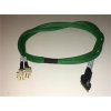 PC kabel Broadcom LSI internal U.3 cable 1.0 m SlimLine x8 (SFF-8654) to 2x Mini-SAS HD (SFF-8643) white (for NVMe) SMC, 05-60002-00