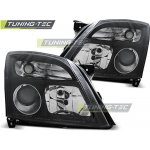 Tuning-Tec Přední čirá světla Opel Vectra C (2002 - 2005) - černé – Hledejceny.cz