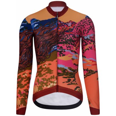 Rivanelle BY Holokolo FREE WINTER oranžová/vícebarevná – Zboží Dáma