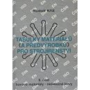 Tabulky materiálů a předvýrobků pro strojírenství II. část - Kovové materiály - neželezné kovy - Rudolf Kříž