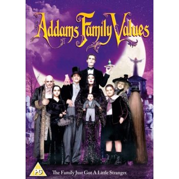 Addams Family Values DVD