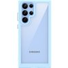 Pouzdro a kryt na mobilní telefon Pouzdro Outer Space Case Samsung Galaxy S22 Ultra, modré