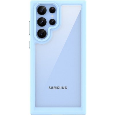 Pouzdro Outer Space Case Samsung Galaxy S22 Ultra, modré
